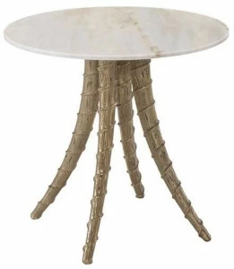 Jetclass Круглый столик из мрамора Tiffany Jtf207