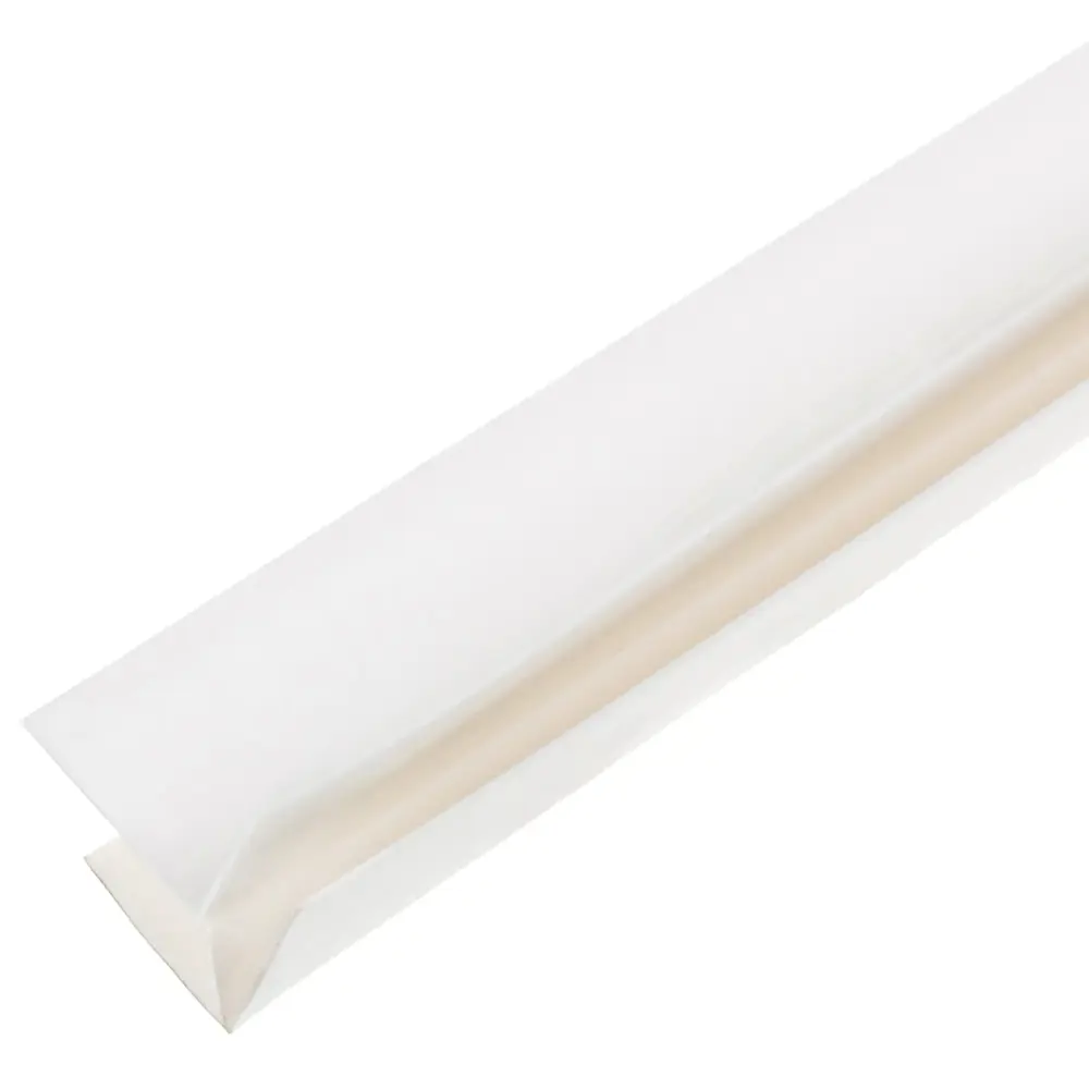 Угол ПВХ наружный Т5 мм белый 3000 мм РСП STLM-2096412 - Вид №1