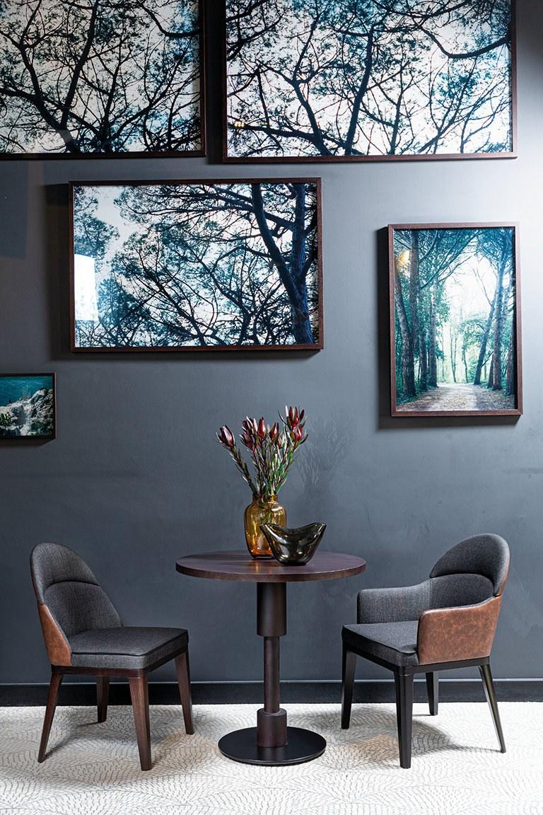 Tirolo Стул с обивкой и подлокотниками Aston 062 po - Вид №4