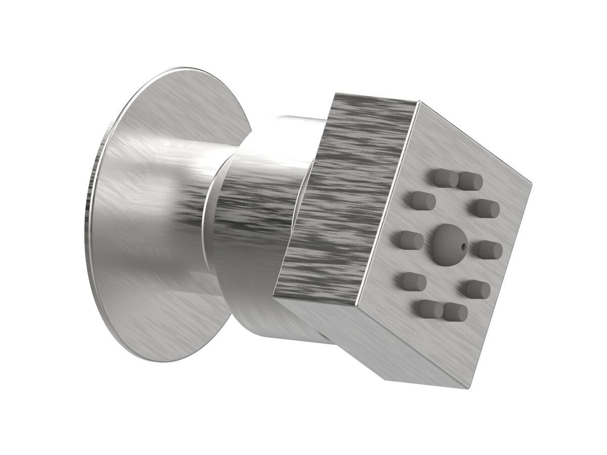 Боковая насадка для душа с системой защиты от накипи Rubinetterie Frattini душевые ARCH-00047938 - Вид №2