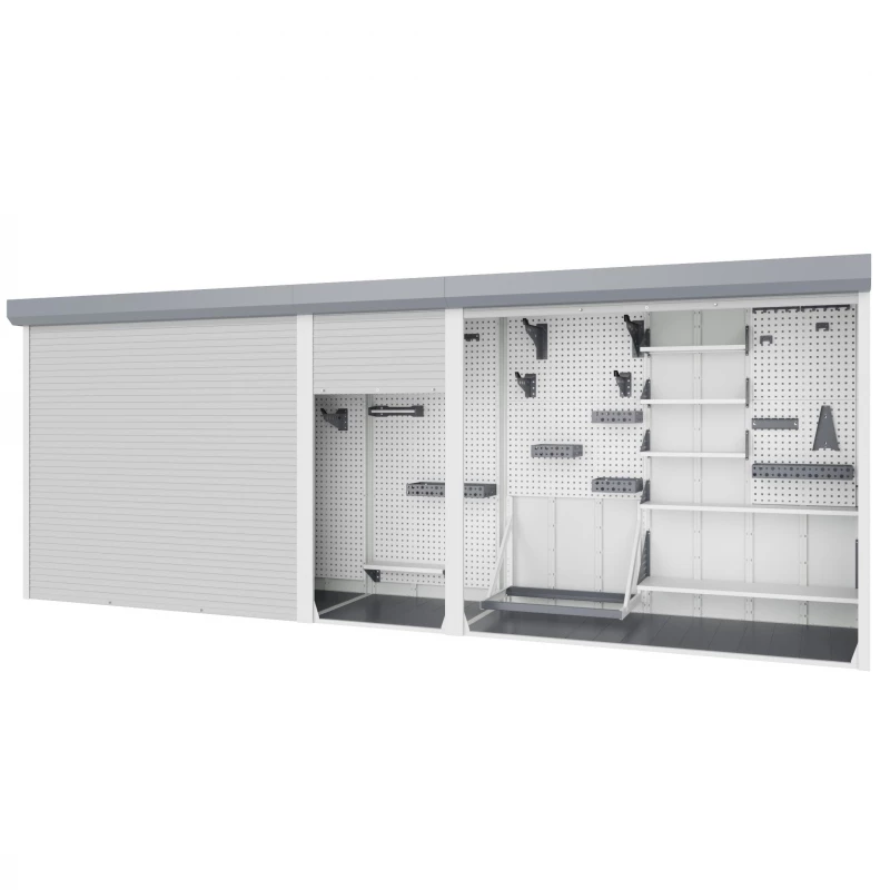 Шкаф для паркинга 1700х5250х600 Верстакофф RC-3.004 - Вид №1