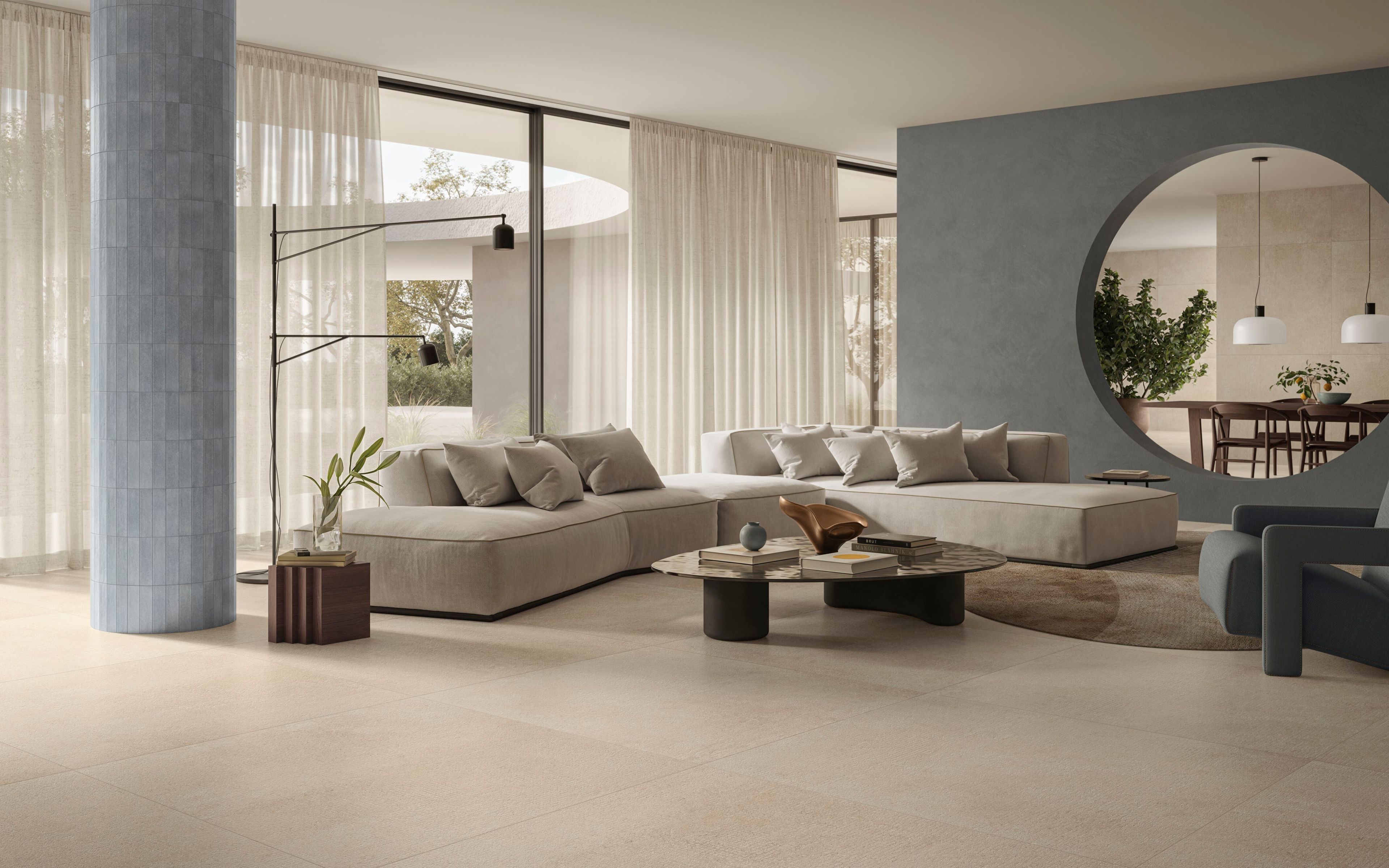 Пол / керамогранит с эффектом цемента CERAMICA SANT'AGOSTINO Novart ARCH-00051715 - Вид №2