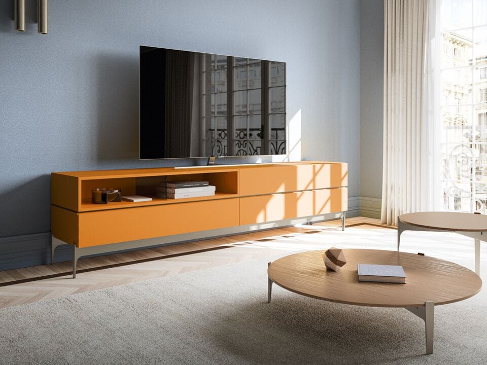 Деревянный шкаф для телевизора Santalucia Mobili Homy ARCH-00001911