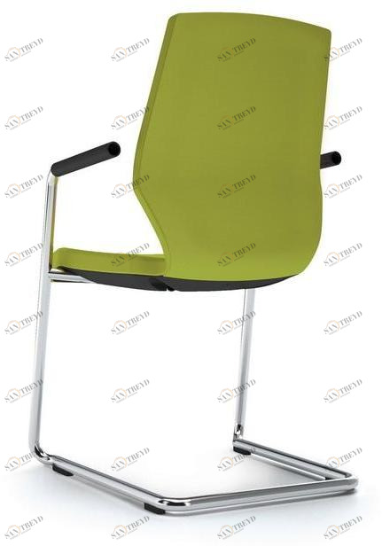 König Neurath Кресло консольное, обитое тканью, с подлокотниками Jet ii sun-id-1492923