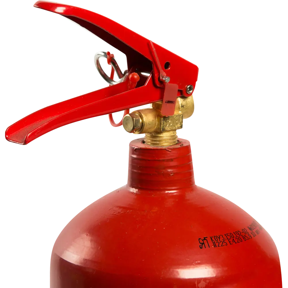 Огнетушитель Ярпожинвест ОУ-3 (В,С,Е) 4.02 л STLM-2116771 - Вид №1