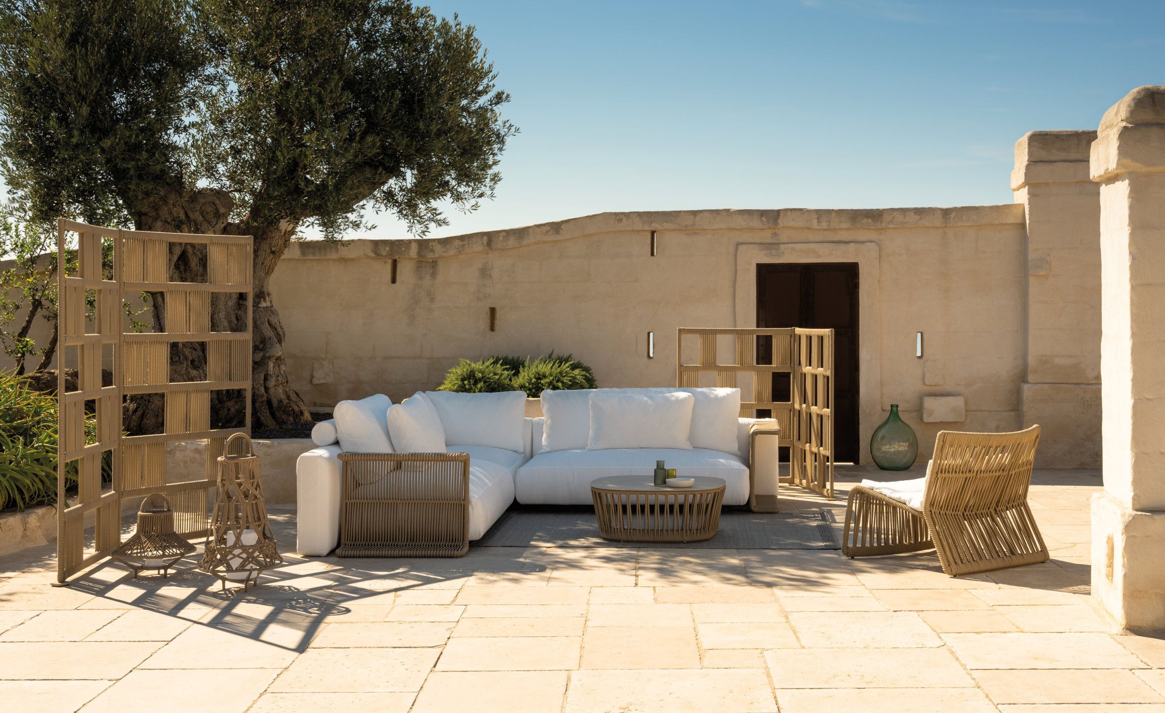 Тканевое мягкое садовое кресло Talenti ARCH-00116257 - Вид №4