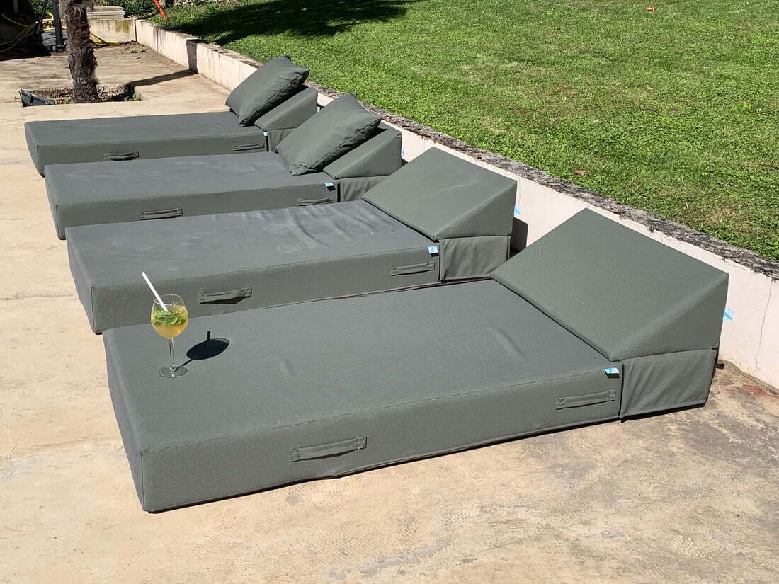 Садовая кровать в Batyline® COZIP ABOO ARCH-00049167 - Вид №1