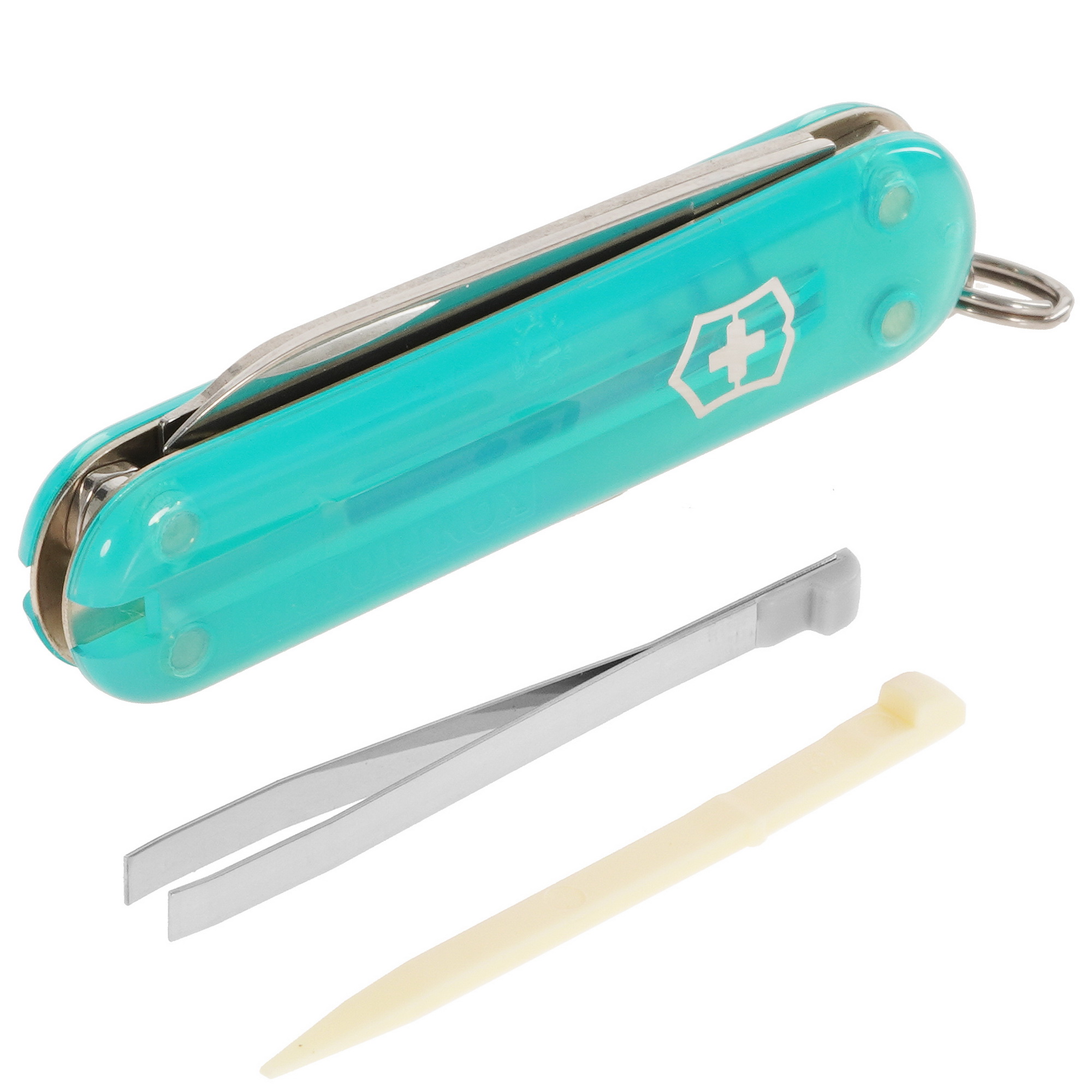 Швейцарский нож Victorinox Classic SD Colors Tropical Surf 9011949 STDN-0111132 - Вид №4