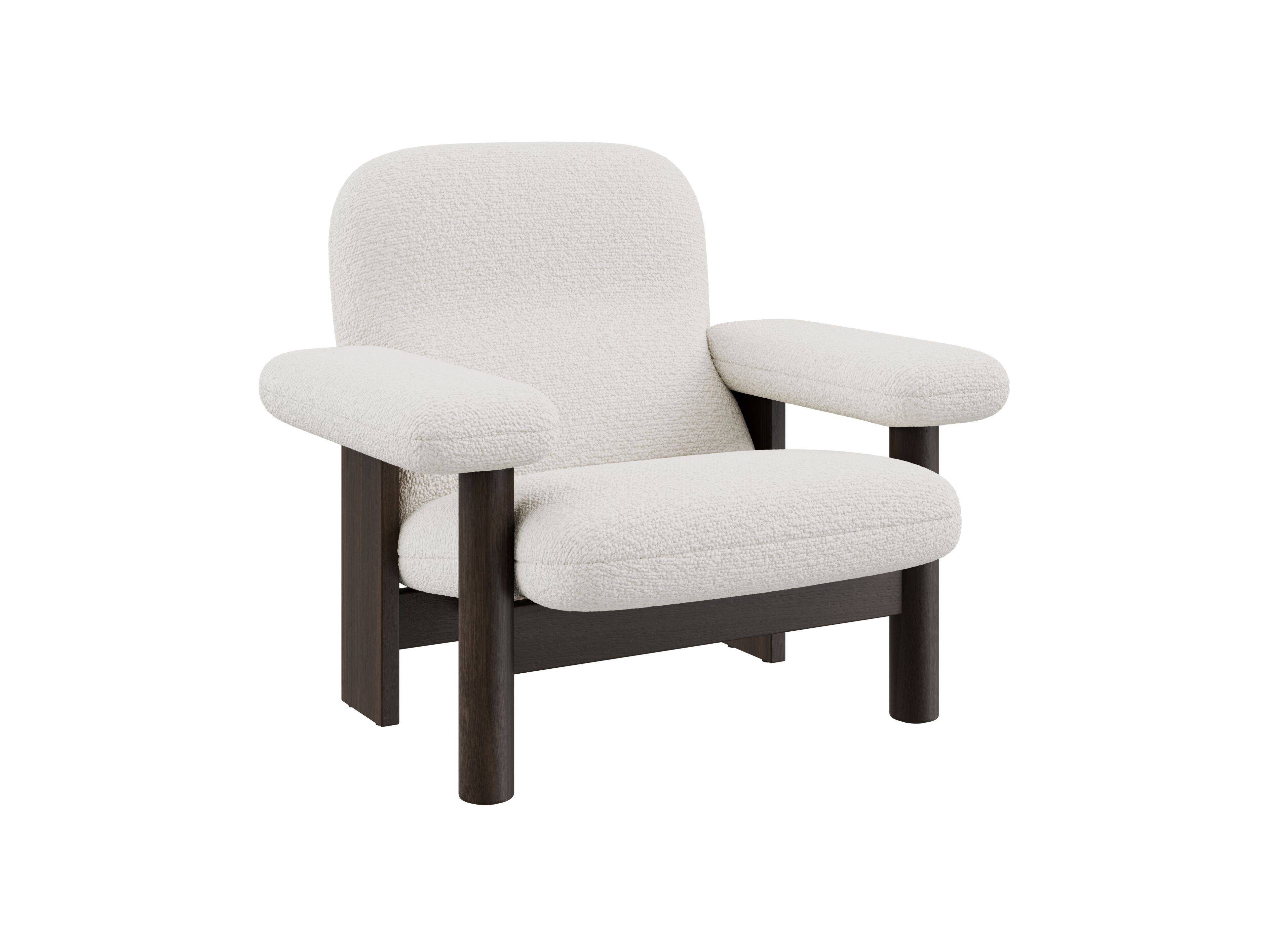 Тканевое кресло с подлокотниками DÔME DECO Nova ' 25 ARCH-00134004 - Вид №2