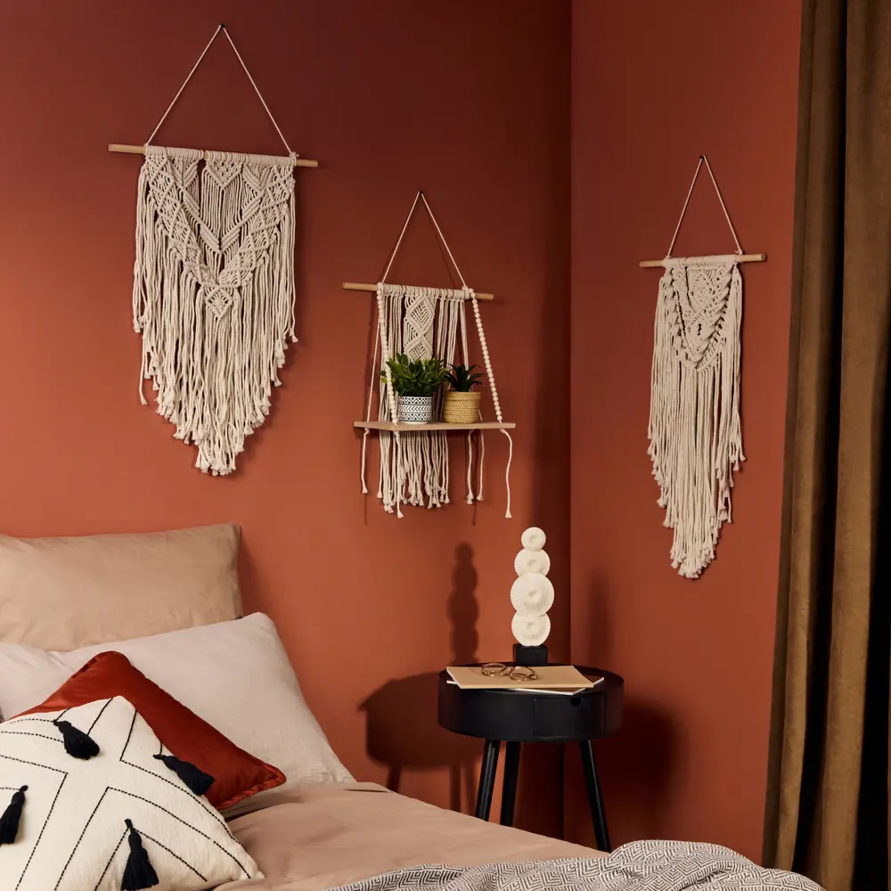 Панно Бохо белый 35x73 см Santreyd STLM-2074080 - Вид №4