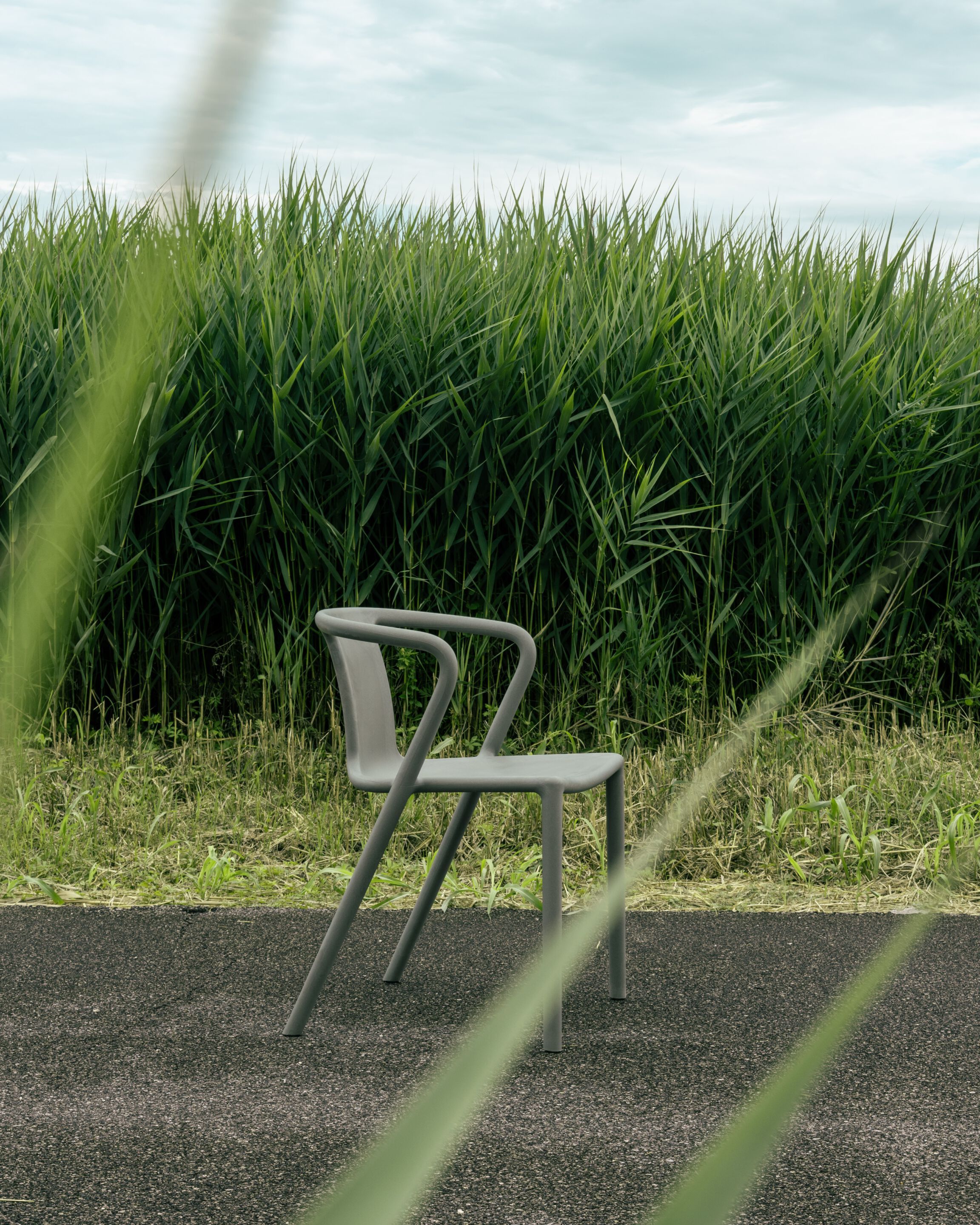 Штабелируемый стул из полипропилена с подлокотниками Magis Air-Family ARCH-00128207 - Вид №3