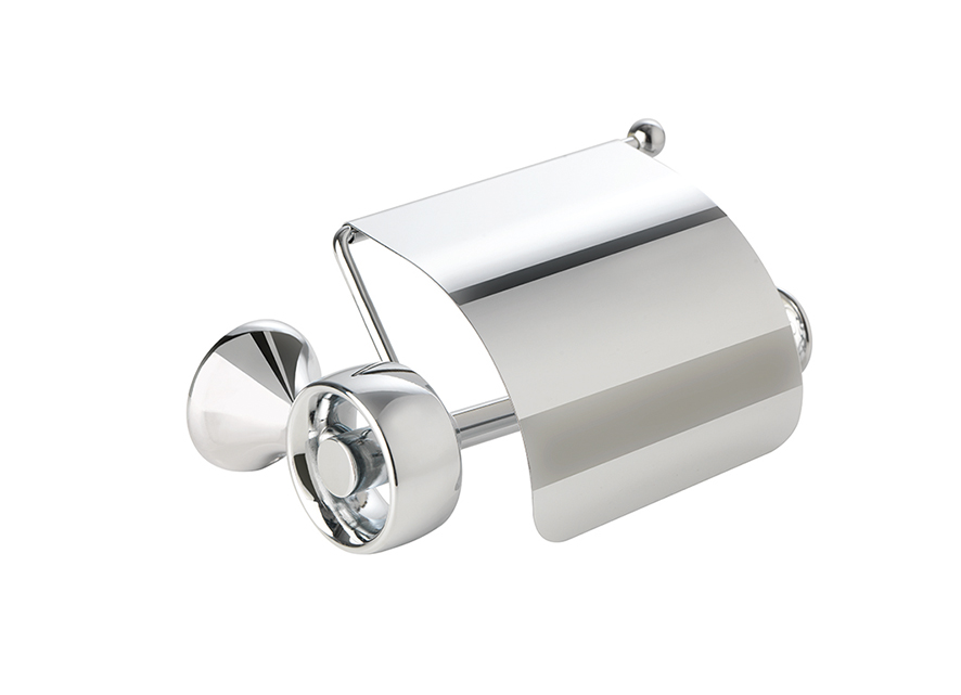 OP11c(08) Stil Haus Opera, бумагодержатель закрытый, цвет хром