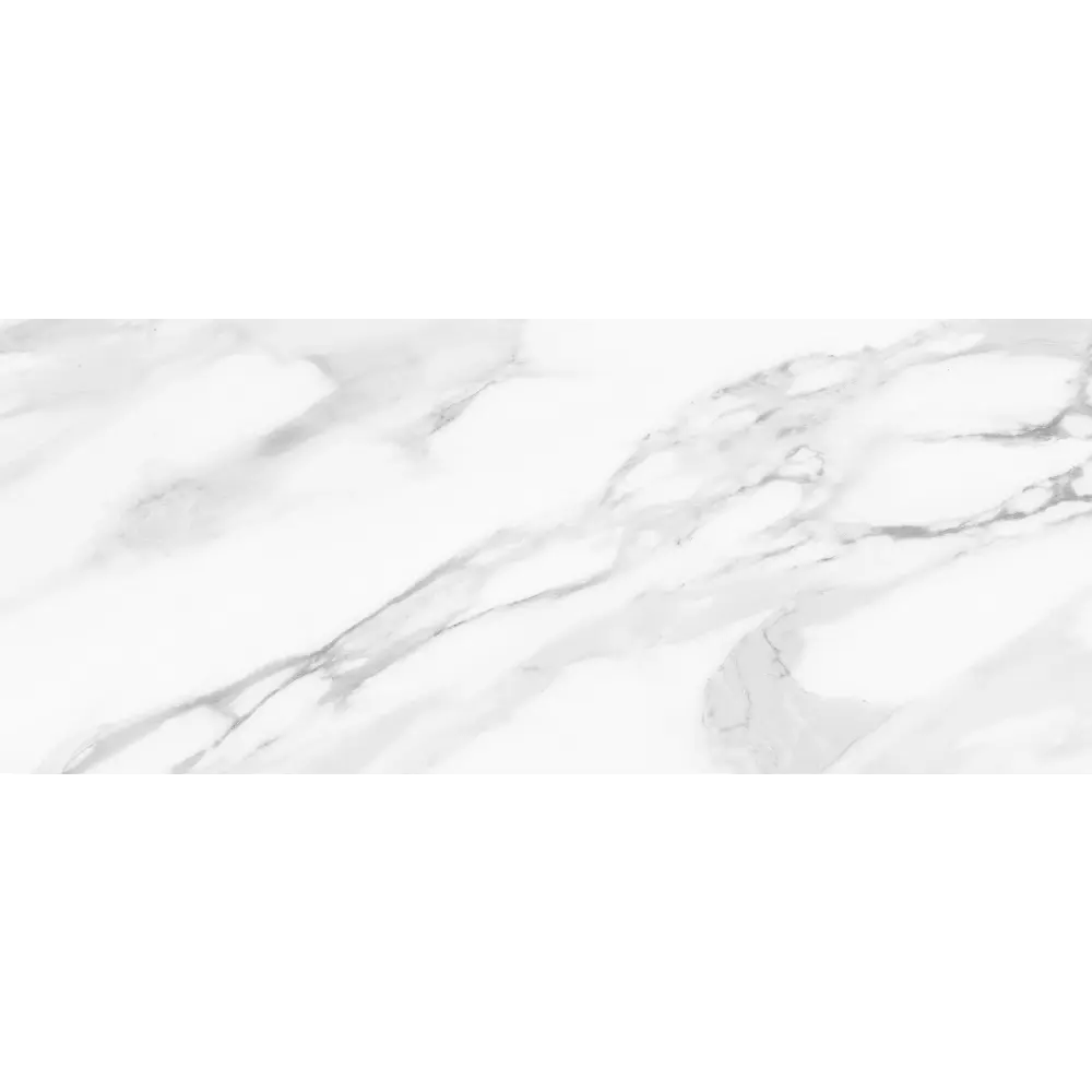 Настенная плитка Gracia Ceramica Hugo 25x60 см 1.2 м² глянцевая цвет белый 89413338 STLM-2045513 - Вид №1