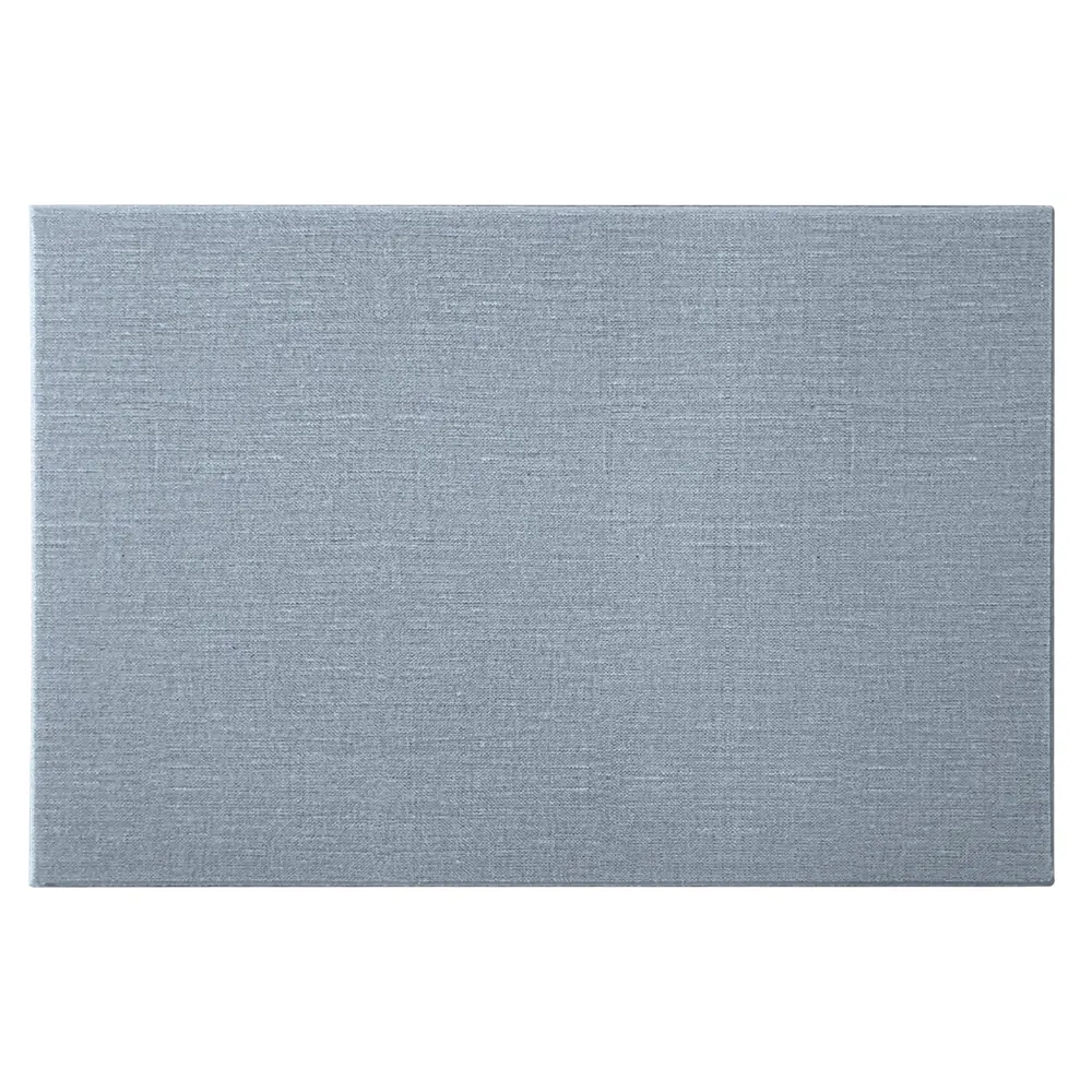 Панель полиэстеровая 9мм 600х400 мм цвет серый РСП STLM-2058089