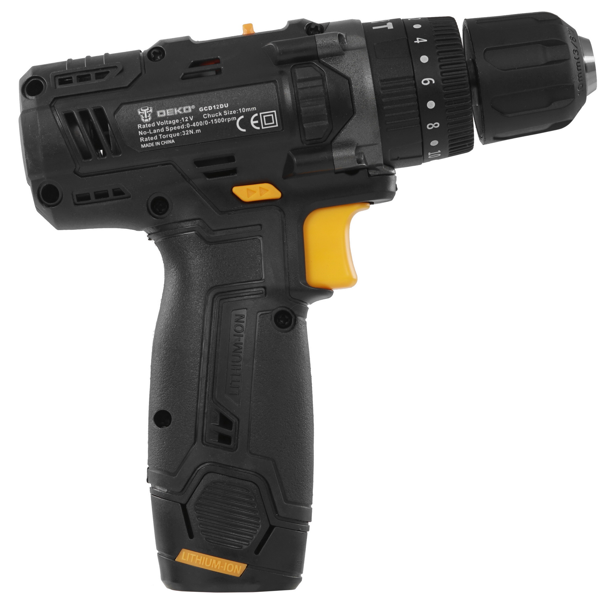 Дрель-шуруповерт DEKO GCD12DU SET4 5361648 STDN-0023824 - Вид №2