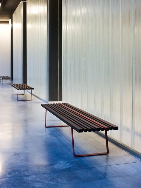 La Cividina Скамья / журнальный столик из ясеня Line bench sun-id-1475335 - Вид №6