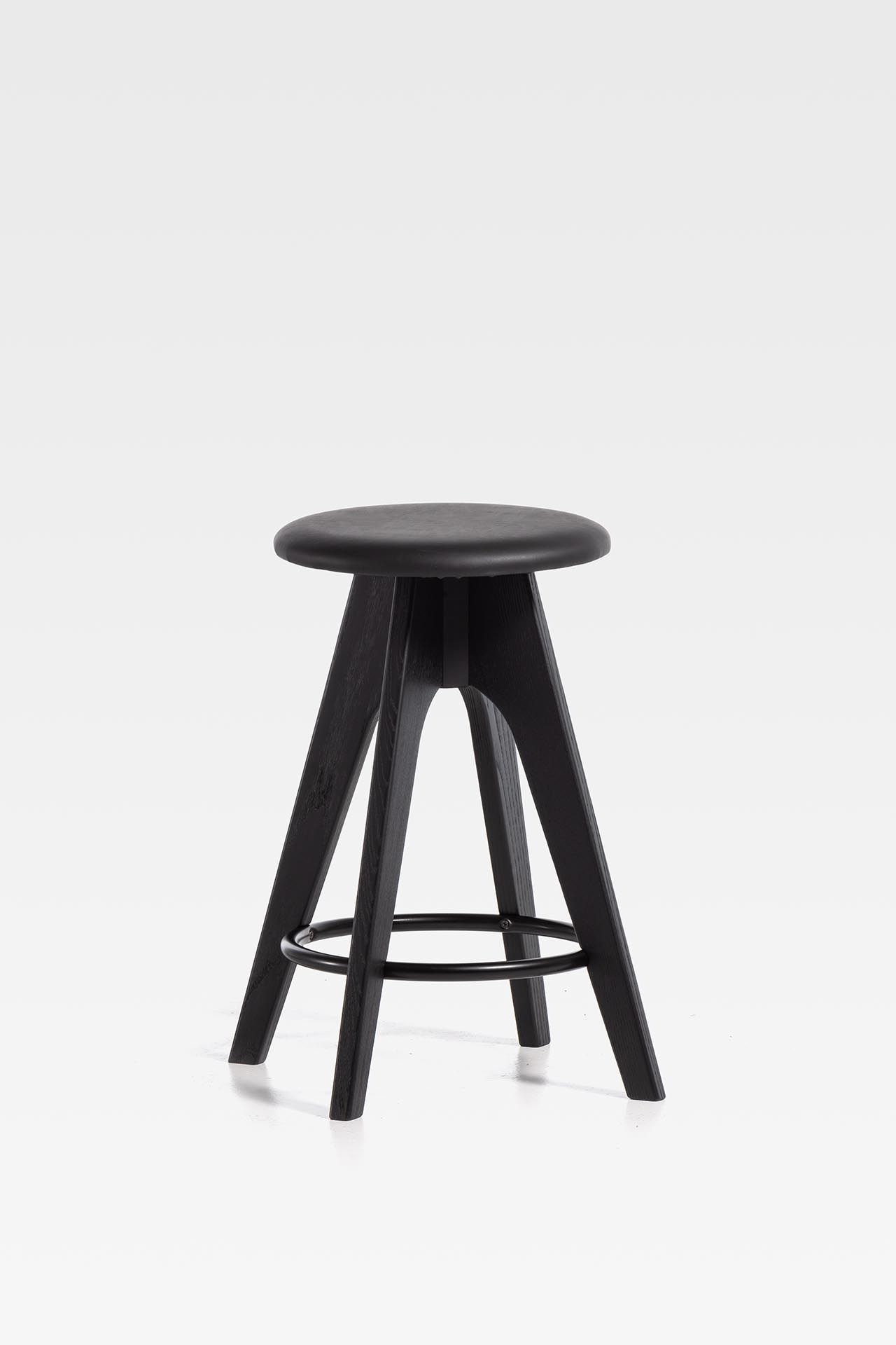 Деревянный стул с мягким сиденьем SIPA Tommy ARCH-00095193 - Вид №8