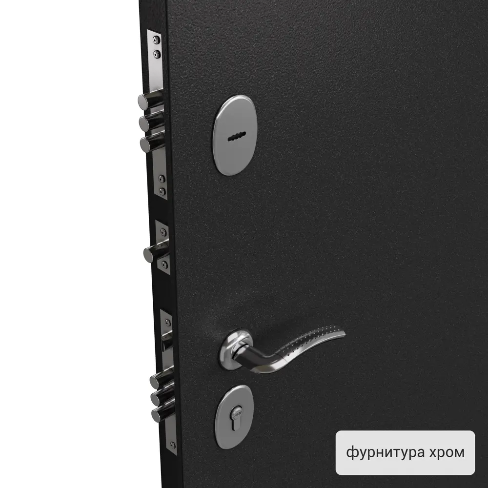 Дверь входная металлическая Ариста 860 мм правая цвет темный 83404308 STLM-2155450 TOREX  - Вид №1