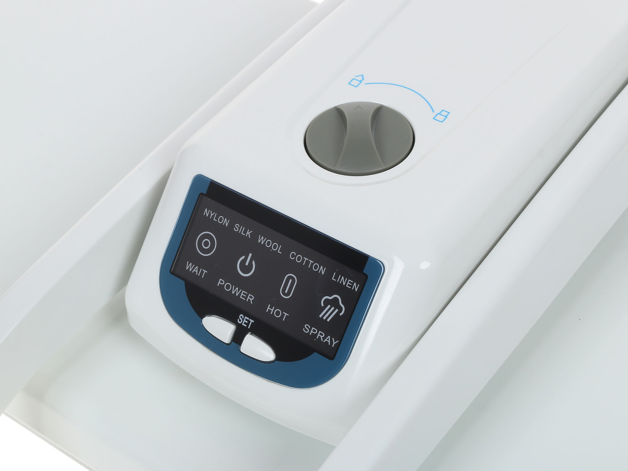 1218436 Гладильный пресс Grand Master GM-SP100 белый STDN-0085245 - Вид №4