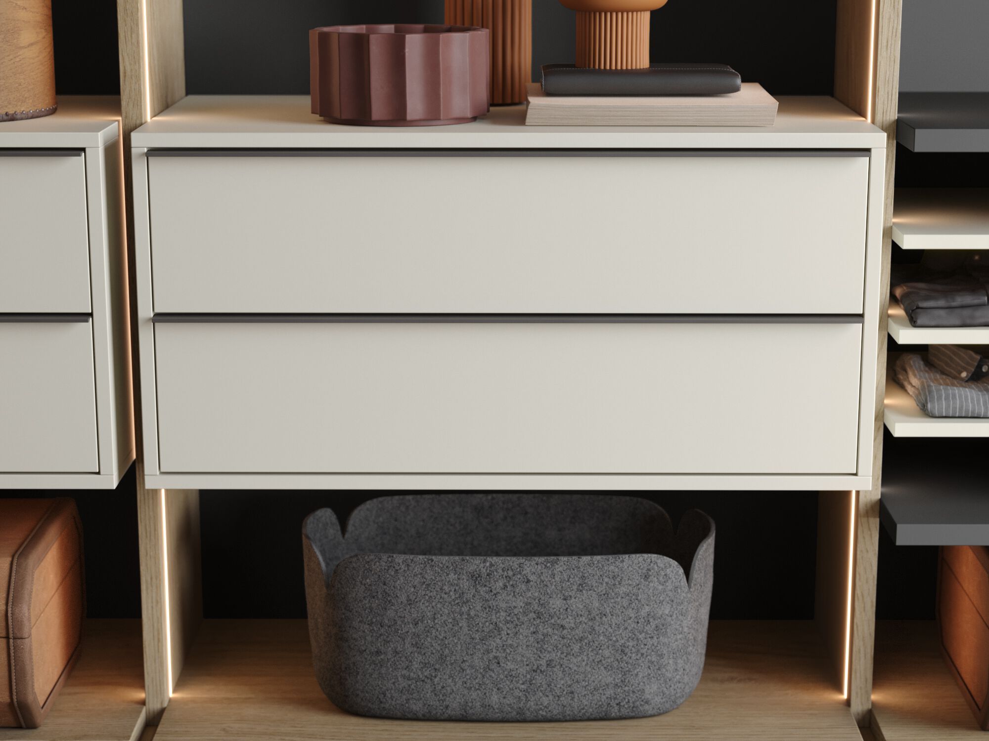 Шкаф-купе с половинным плечом Giessegi богини красоты ARCH-00097388 - Вид №2