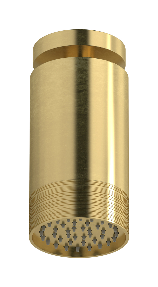 Верхний душ с Потолочный кронштейн WE ARE IB rr085bo_1 Natural Brass Spot