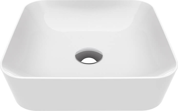 UL040-00CB00E-0000 Раковина мебельная (40*40 см) UL040 Creavit  - Вид №1