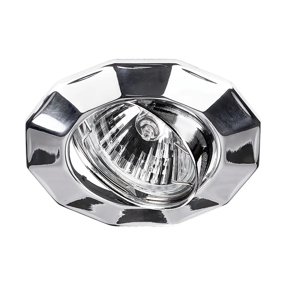 Спот встраиваемый Silv01, GU5.3, 50 Вт, цвет хром 17975761 STLM-2104124 LUMIN ARTE 