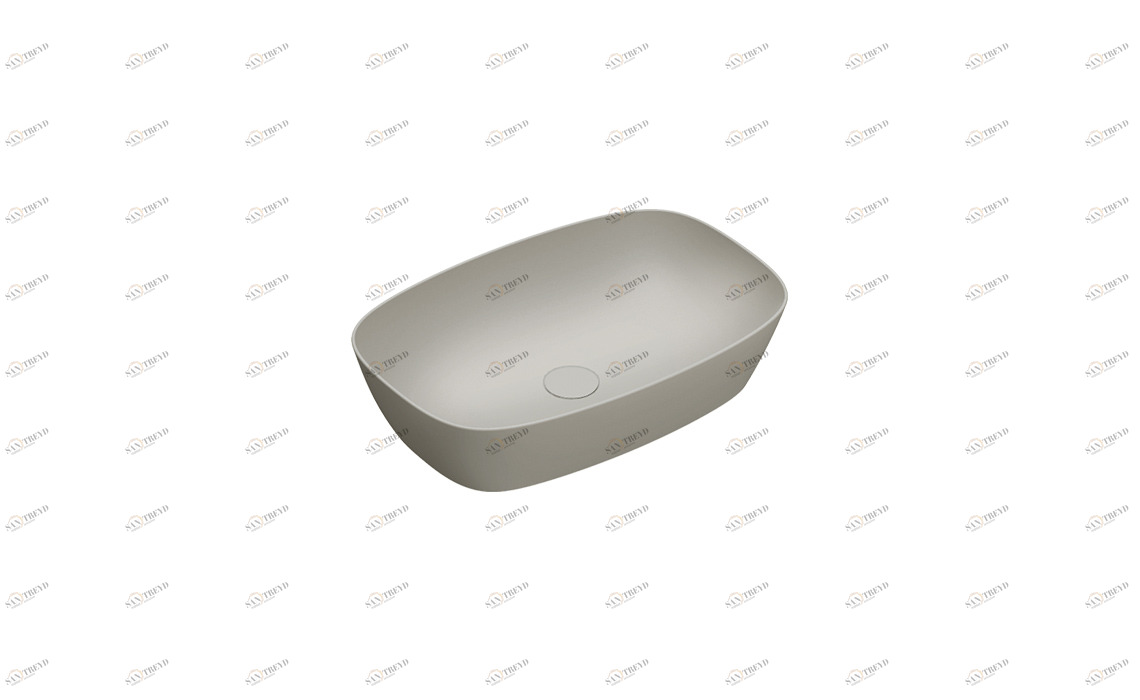 160APGRLXCS Накладная раковина на столешницу  овальная CERAMICA CATALANO Colori