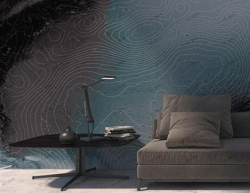 YO2 Виниловые обои с картами Globe drafts sun-id-1350793