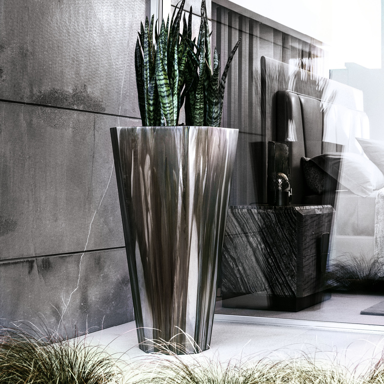 GRST167 Adonis ваза для цветов - giorgio collection OUTDOOR Oasi - Вид №6