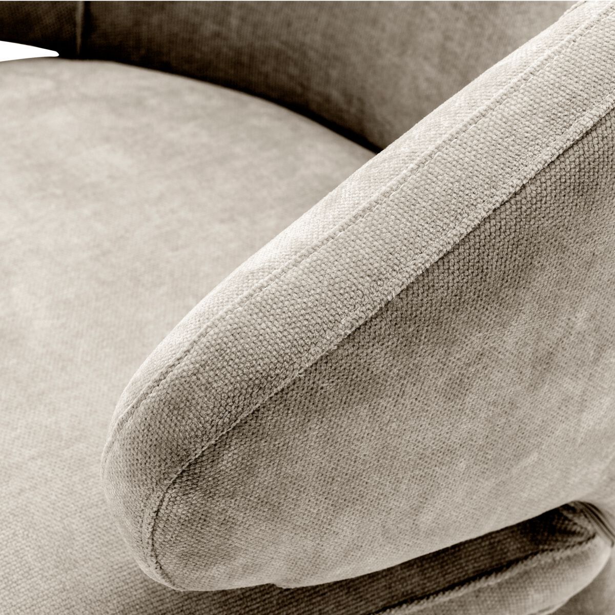 Тканевый стул с подлокотниками Eichholtz CARDINALE ARCH-00138836 - Вид №4