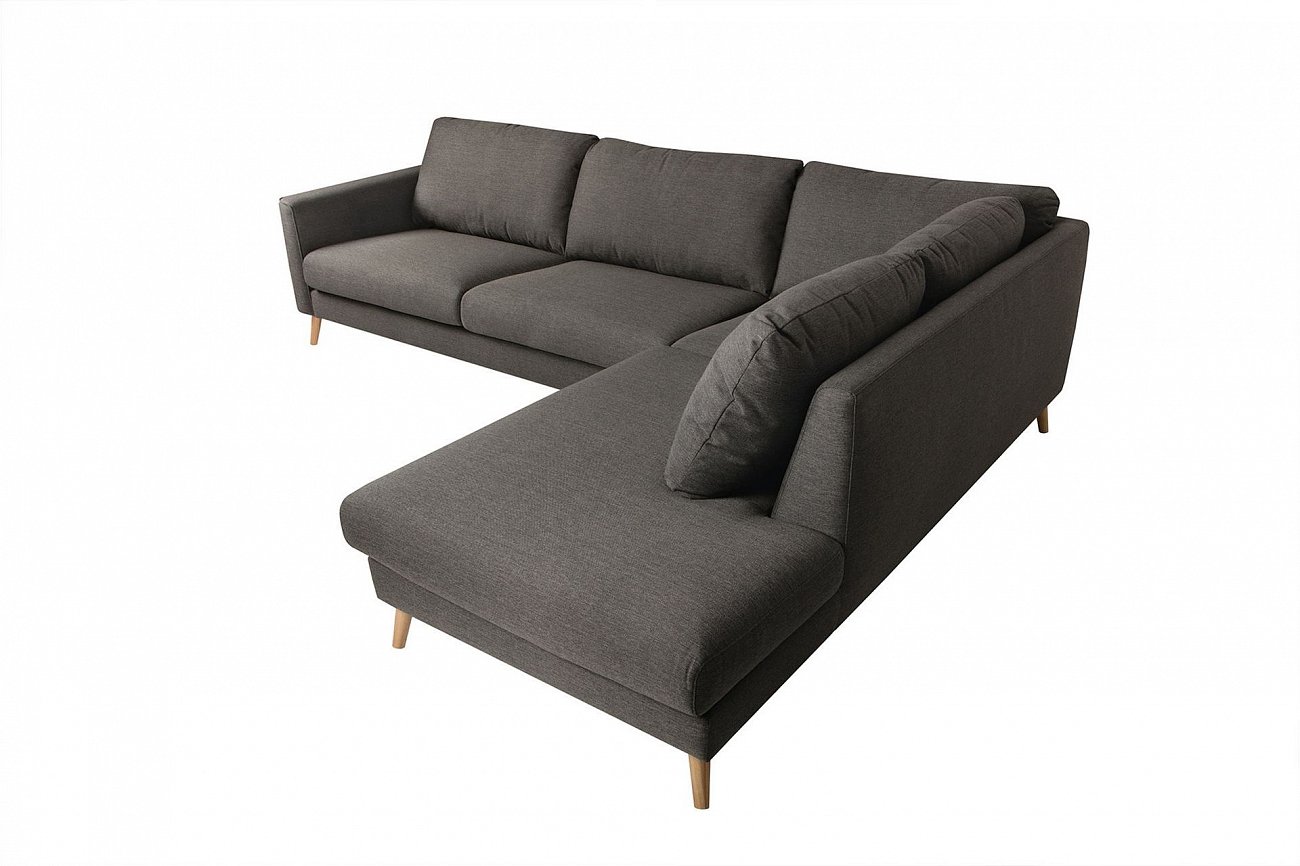 Диван Ronja угловой темно-серый SITS ДИЗАЙНЕРСКИЕ, RONJA 192310 Серый  - Вид №4