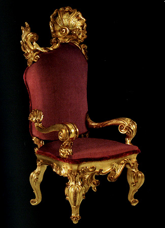 Стул  COLOMBOSTILE 3596 PL-B Eclettico