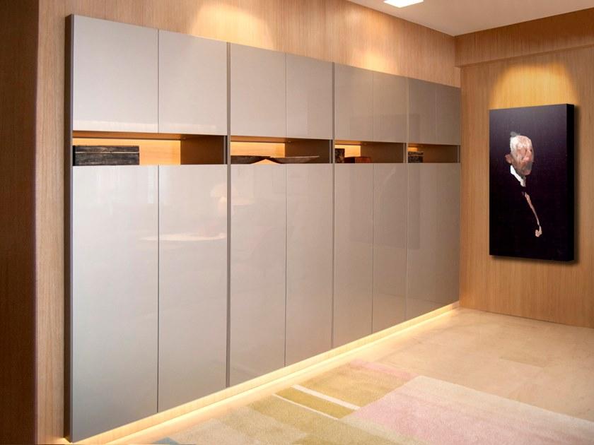 José Martínez Medina Высокий лакированный офисный шкаф с распашными дверцами sun-id-1491228 - Вид №1