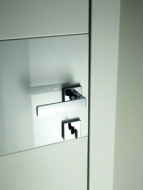 GAROFOLI Распашная лакированная деревянная дверь Design sun-id-1393210 - Вид №2