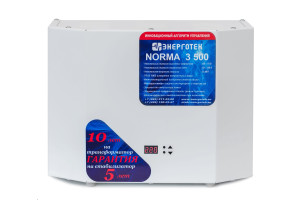 15866689 Стабилизатор напряжения (3500 HV ±15 В 150-300 В) NORMA 514409 Энерготех