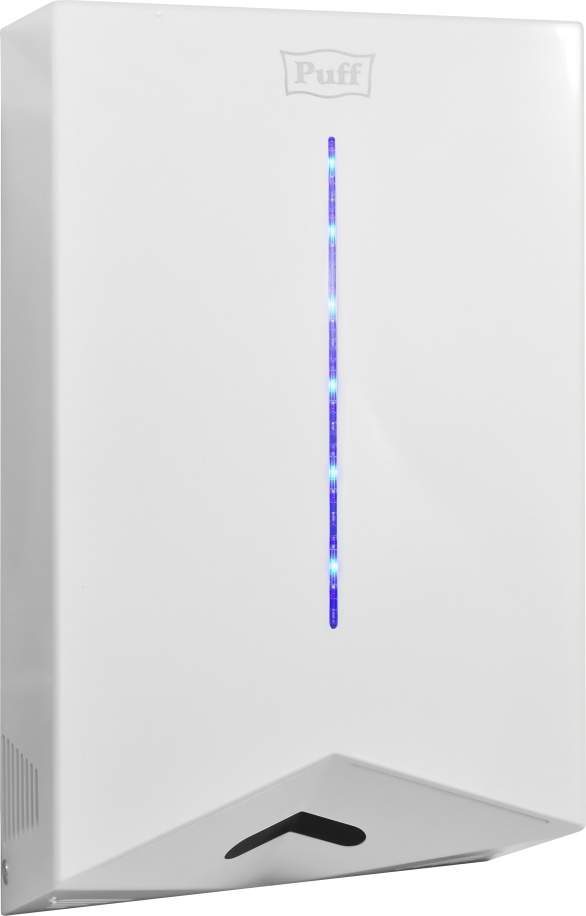 1401.398 Сушилка для рук высокоскоростная 8801 PUFF  - Вид №1