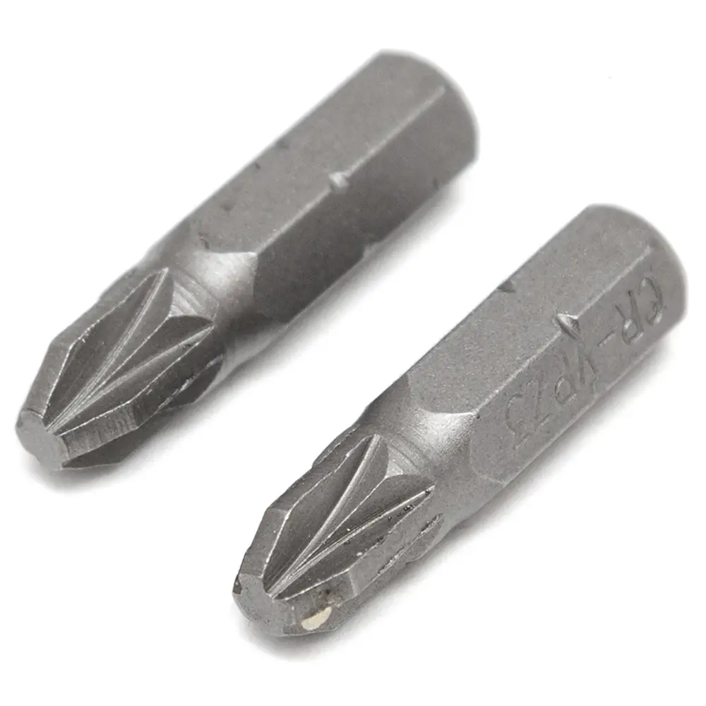 Набор бит VIRA PZ3 магнитные 25 мм, 2 штуки для точного монтажа 82619656 STLM-0031916 - Вид №1