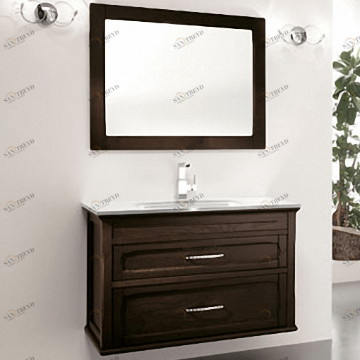 Комплект мебели для ванной комнаты Comp. X20 EBAN ARIA MORGANA 90 COMPX20