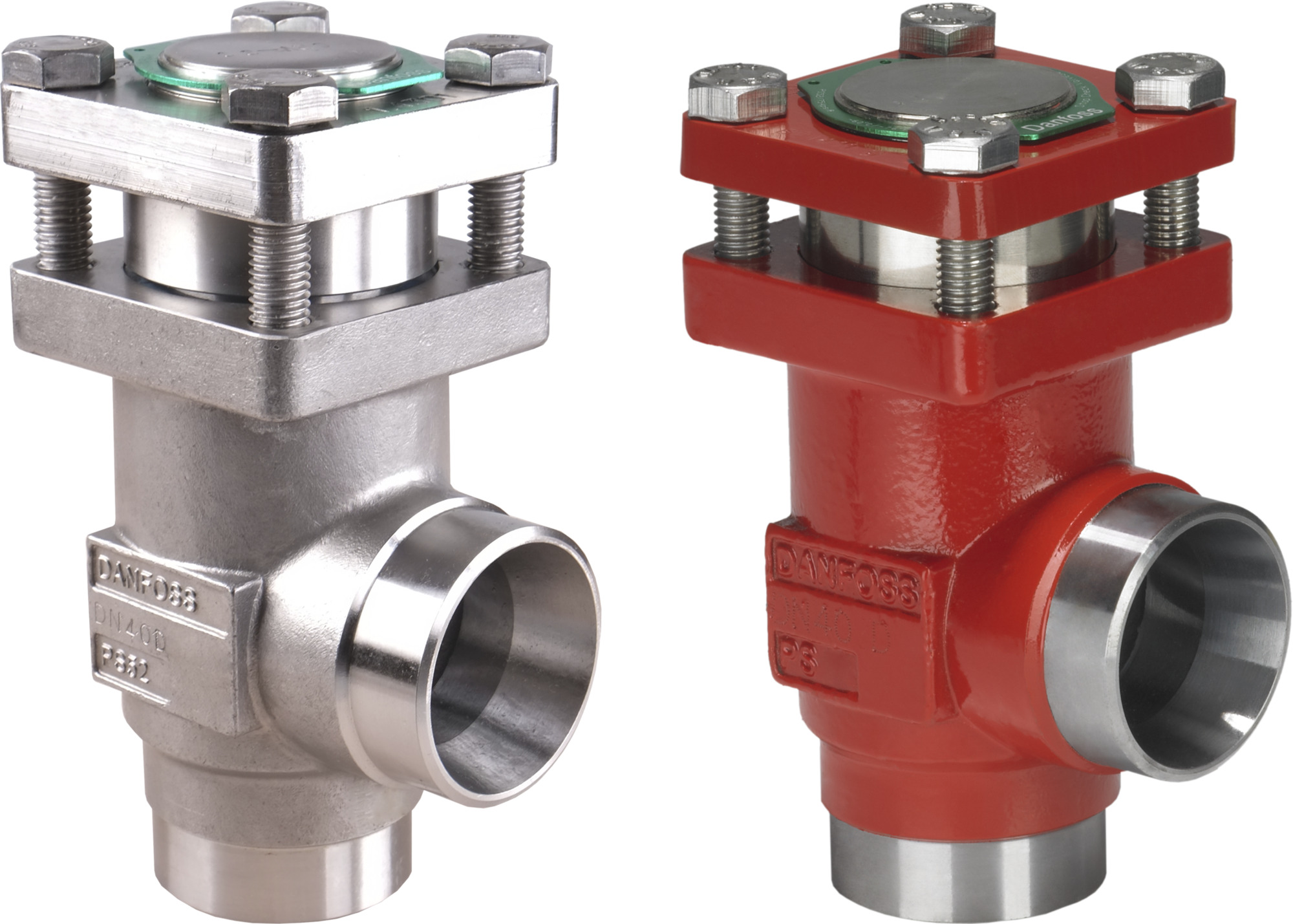 Danfoss CHV-X — обратные клапаны CHV 125 D ANG Клапан обратный 148B6136  - Вид №5