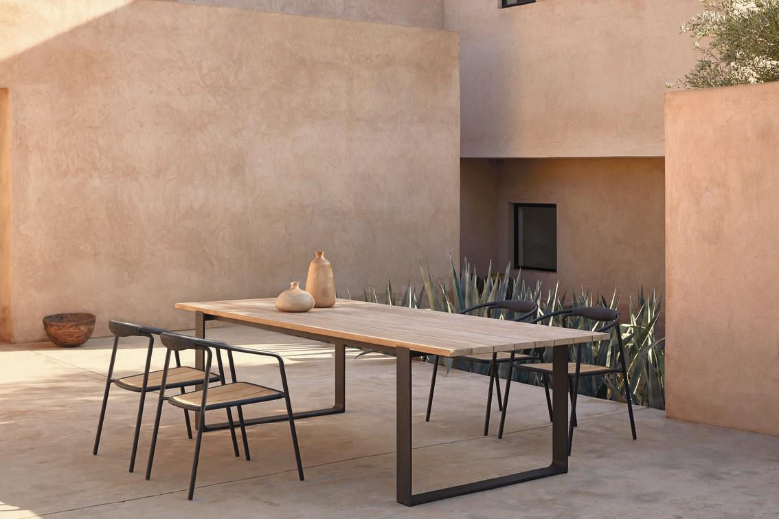 MNST1012 Обеденный стол pwi lava f10 270см x 107см Manutti Prato - Вид №5