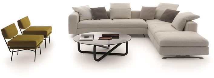 arflex Кресло с тканевой обивкой Elettra sun-id-1505438 - Вид №13