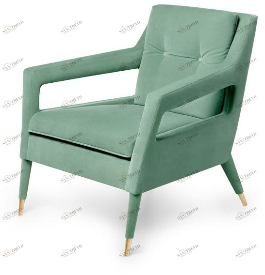 Munna Кресло с обивкой из бархата Time sun-id-1512098