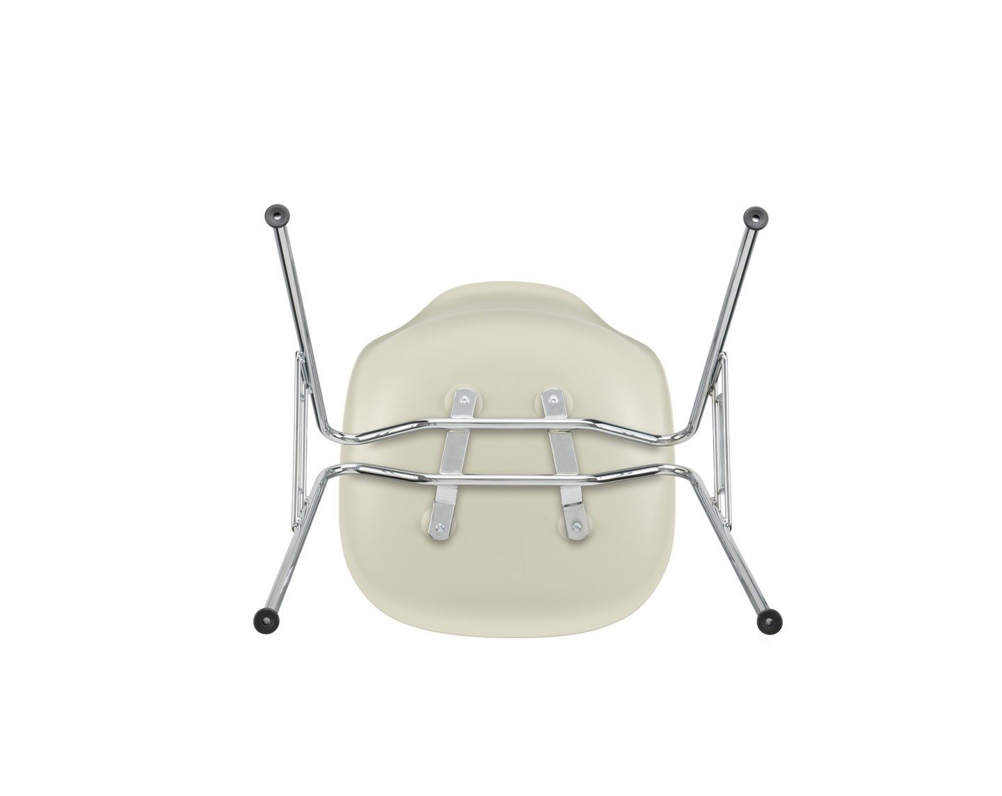 Штабелируемый стул для конференций из полипропилена VITRA Eames Plastic Chair ARCH-00038247 - Вид №14