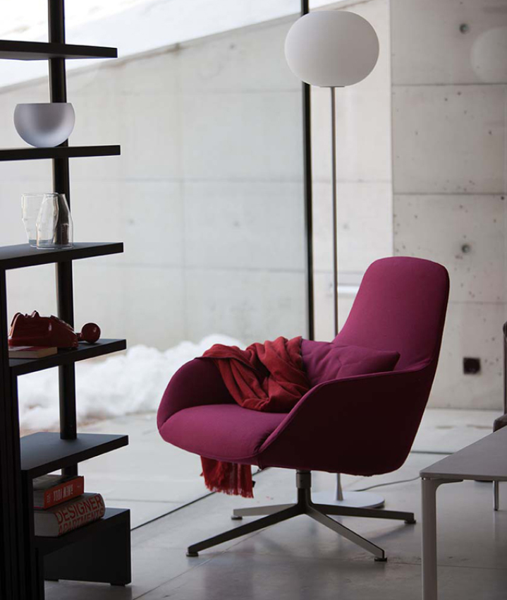 Кресло вращающееся KENT ZANOTTA 895 