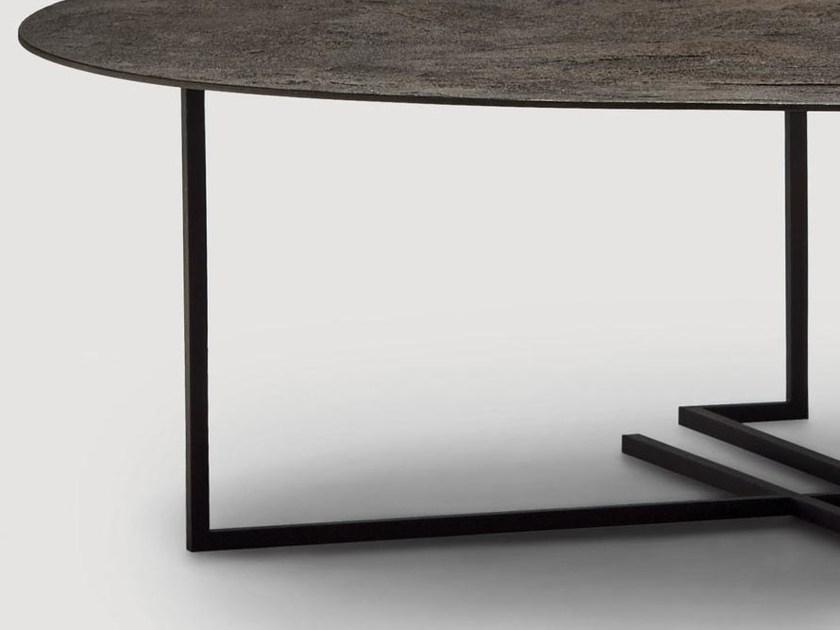 da a Низкий круглый металлический журнальный столик Urushi sun-id-1439472 - Вид №1