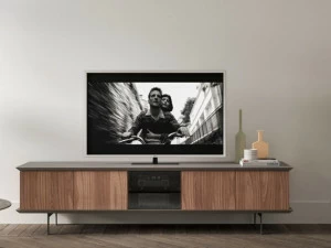 Ozzio Italia Комод из дерева и стекла  X309