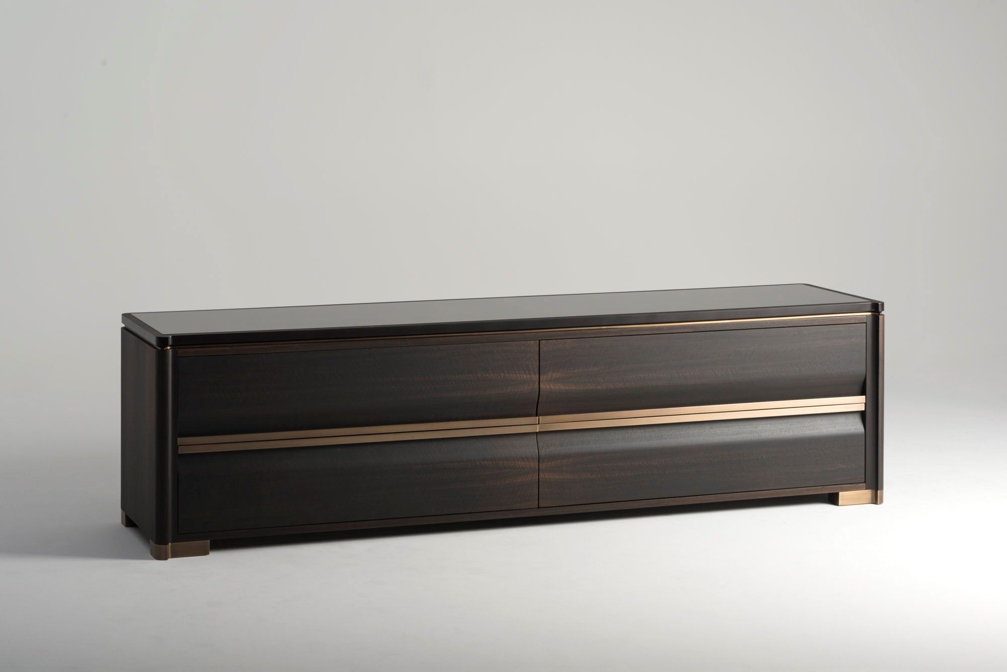 Эвкалипт ТВ шкаф с ящиками Mantellassi 1926 Геркулес ARCH-00079890 - Вид №1