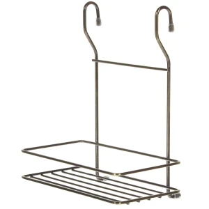Полка малая Delinia 20x11x25 см сталь цвет бронза 18254965 STLM-2033839