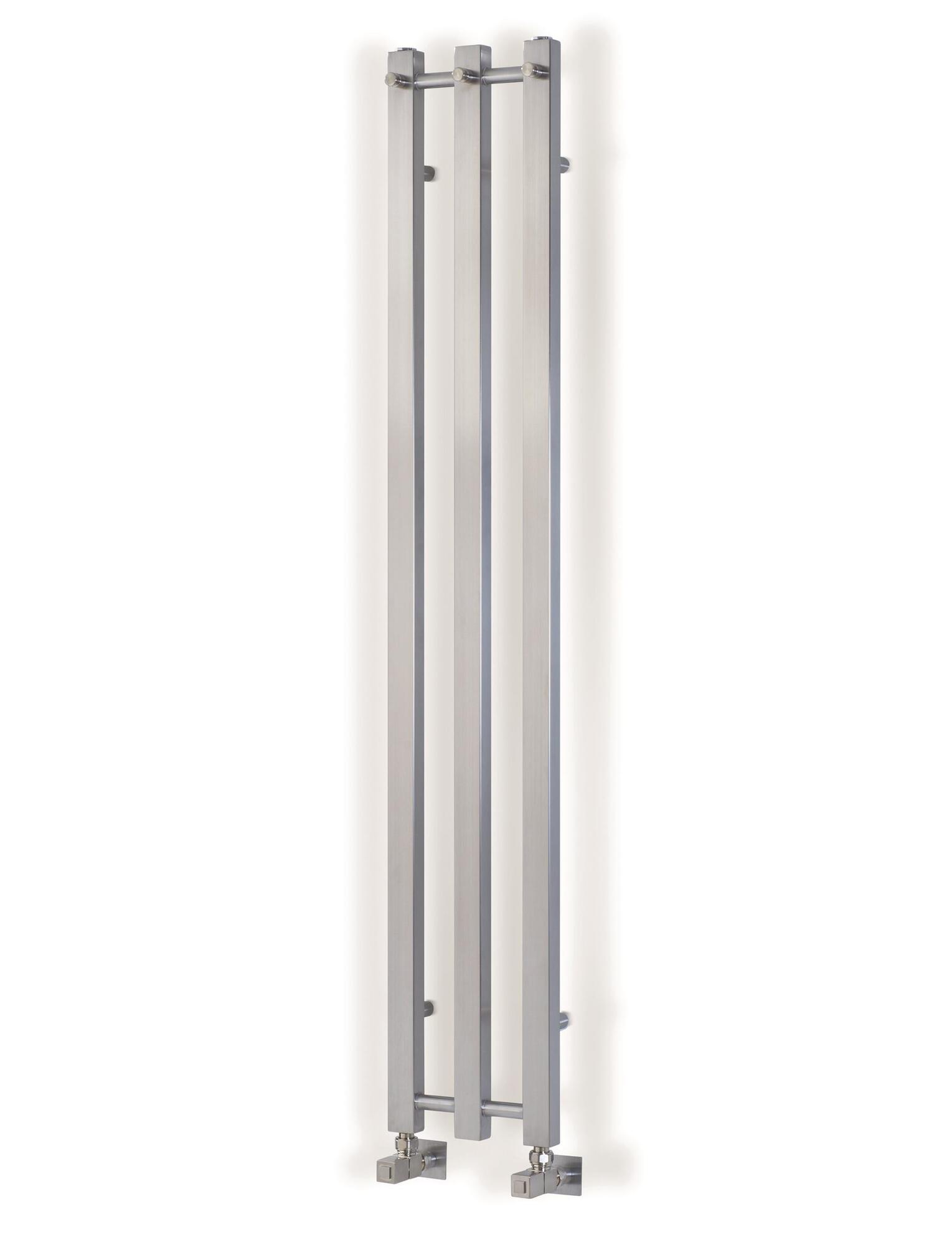 Радиатор Hammam RIUUS Stainless steel radiator комбинированный; электрический или водяной Сталь  - Вид №9